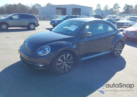 2012 Volkswagen Beetle 2.0T из США, поврежденный, VIN 3VWV67AT6CM643828